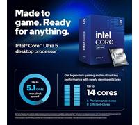 INTEL - Core Ultra 5 235 Processor |14 Core, 3.4GHz, LGA 1851, 24 MB Cache - New