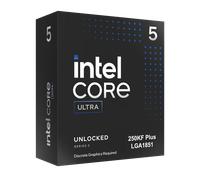 Intel Core Ultra 5 250KF Plus 8+12 Core 5.3GHz LGA 1851 Processor - BX80768250KF