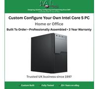 Intel Core Ultra 5 Desktop PC Custom Built Computer Windows 11 Pro Home Office