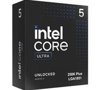 Intel Core Ultra 5 Processor 250K Plus, up to 5.3 GHz, LGA1851 Socket, PCIe 5.0, DDR5 Support, 125W TDP