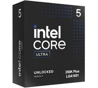 Intel Core Ultra 5 Processor 250K Plus, up to 5.3 GHz, LGA1851 Socket, PCIe 5.0, DDR5 Support, 125W TDP