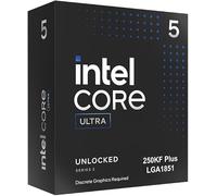 Intel Core Ultra 5 Processor 250KF Plus, 5.3 GHz Max Turbo, LGA1851, PCIe 5.0, DDR5 Support