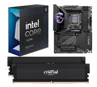 Intel®Core™ Ultra 9 285K Unlocked Processor, MPG Z890 CARBON WIFI LGA1851 Motherboard & Pro Overclocking 32 GB 6000 MHz DDR5 Memory Kit Bundle