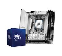 Intel Core Ultra, MSI MPG B860I EDGE TI WIFI Motherboard CPU Bundle