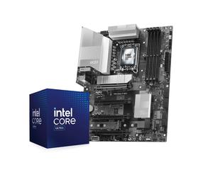 Intel Core Ultra, MSI PRO B860-P WIFI Motherboard CPU Bundle