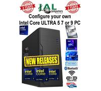 Intel Core ULTRA PC 5 7 & 9 128GB DDR5 PCIe5 M.2 SSD Win 11Pro WiFi 6e/BT 5