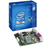 Intel - Desktop Board D945GCLF2 with Integrated Intel Atom Processor - Motherboard - mini ITX micro ATX - i945GC - UDMA100, SATA-300 - Gigabit Ethernet - video - High Definition Audio (6-channel)