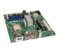 Intel Desktop Board DQ965GF - Motherboard - micro ATX - iQ965 - LGA775 Socket - UDMA133, Serial ATA-300 (RAID) - Gigabit Ethernet - FireWire - video - High Definition Audio (6-channel)