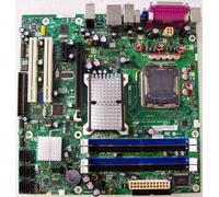 Intel Desktop Board DQ965GF - Motherboard - micro ATX - iQ965 - LGA775 Socket - UDMA133, Serial ATA-300 (RAID) - Gigabit Ethernet - FireWire - video - High Definition Audio (6-channel) (pack of 10)