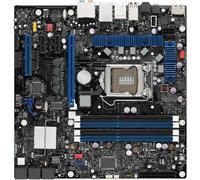 Intel DP55SB uATX Desktop Motherboard Extreme Series (Socket 1156, PCI-E 2.0 (x16), DDR3 1066/1333/1600, SATA 3GB/S RAID) with 3 Years Warranty