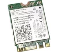 Intel Dual Band Wireless-AC 7265 802.11ac, Dual Band, 2x2 Wi-Fi + Bluetooth 4.0 - (7265NGW)