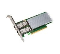 Intel E810 Dual Port 10GbE PCIe 4.0 x16 Ethernet Card QSFP28 ports - D