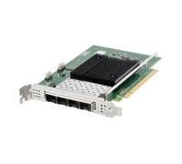 Intel E810-XXVDA4 10 / 25 GbE PCIe 4.0 SFP28 Network Add-in Card