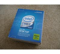 Intel E8500 Core 2 Duo Proccessor - 3.16 GHz, 6MB L2 Cache, 1333MHz FSB, Socket LGA775, 45 nm, 3 Year Warranty, Retail Boxed