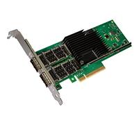 Intel ® Ethernet Converged Network Adapter XL710-QDA2 Network Card and Adapter - Network Cards and Adapters (QSFP+ Direct Attach Cabling up to 10m, PCIe v3.0 (8.0 GT/s))