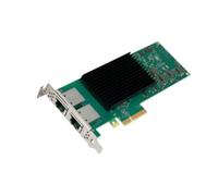 Intel Ethernet Network Adapter - PCI Express 4.0 x4-10 Gbit/s Data Transfer Rate - Intel E610-2 Port(s) - 2 - Twisted Pair - 10GBase-T, 2.5GBase-T, 5GBase-T, 100Base-TX, 1000Base-T - Plug-in Card
