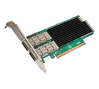 Intel Ethernet Network Adapter - PCI Express - Optical Fiber - Low-Profile and Full-Height Bracket Bracket Height - 200GBase-CR4, 200GBase-SR4, 200GBase-LR4, 200GBase-FR4, 100GBase-CR4, 100GBase-SR4,