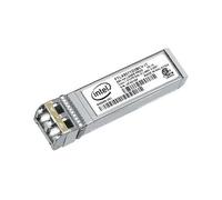 Intel Ethernet SFP+ SR Optics. SFP transceiver type: Fiber optic Maximum data transfer rate: 10000 Mbit/s Interface type: SFP+. Product colour: Aluminium. Power consumption (typical): 1 W. Compliance