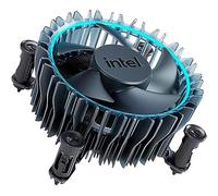 Intel Laminar RM1 Processor Air cooler Black, Blue