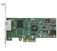 INTG 1Gb 2xRJ45 Intel I350-T2 V2 bulk, Black,I350T2V2BLK
