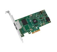 Intel I350-T2 - Wired - PCI-E - Ethernet - 1000 MbitSek - 101001000 Mbits - I350 (I350T2BLK 9142