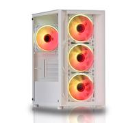 (Intel i5 12400F, 12GB NVIDIA RTX 4070) Gaming PC i7 12700F 32GB DDR4 1TB M.2 RTX 4070 W11