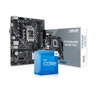 Intel i5 14400F 4.7GHz Six Core Asus PRIME H610M-K DDR4 Motherboard CPU Bundle