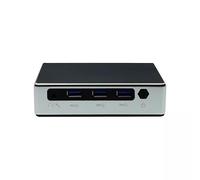 Intel i7-1060NG7 Mini PC Pocket Computer Windows 11 Pro 16GB RAM 3200MHz DDR4 NVMe SSD 4K HDMI DisplayPort Type-C LAN WIFI 6 Bluetooth (1TB NVMe)