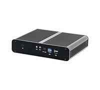 Intel i7-1065G7 Mini Desktop PC Linux Ubuntu 22.04 16GB RAM 512GB NVMe SSD HDMI DP 2*LAN WIFI Bluetooth SATA