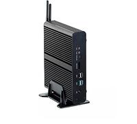 Intel i7-6567U Fanless Silent Mini Desktop PC Linux Ubuntu 20.04 16GB RAM 512GB NVMe SSD 4K HDMI DP Dual-LAN WIFI Bluetooth SATA