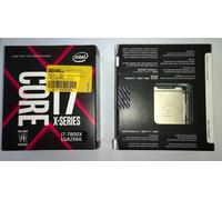 Intel I7-7800X 3.5GHz, Six Core (BX80673I77800X) Processor
