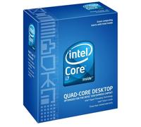 Intel i7-920 (Bloomfield) Quad Core Processor - 2.66 GHz, 8MB L3 Cache, 1333MHz FSB, Socket 1366, 45 nm, 3 Year Warranty, Retail Boxed