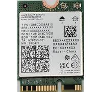 Intel Killer BE200 1750x & BT 5.4 Wi-Fi 7 Card with M.2. pcie Key E Interface for Intel Processors Single Pack. Ultra Low Latency Ideal for Gaming.