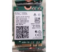 Intel Killer Wi-Fi 6 AX1650x AX200 M.2 2230 Bluetooth 5.2 WiFi Card (Single Pack)