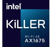 Intel Killer WI-FI 6E AX1675 PCI Card Single Retail