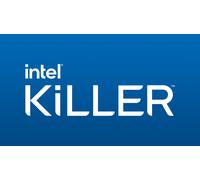 Intel Killer Wi-Fi 7 BE1750 i Internal WLAN / Bluetooth 5800 Mbit/s