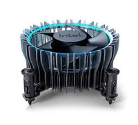 Intel Laminar RM1 Processor Air cooler Black, Blue