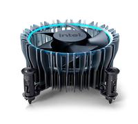 Intel Laminar RM1 Processor Air cooler Black. Blue