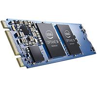 Intel MEMPEK1J016GA01 Optane Memory M10 Series 16 GB M.2 Graphics Card - Black/Blue