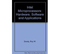 Intel Microprocessors: Hardware, Software and Applications