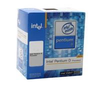 Intel Model 820 PentiumD 2.8GHz - Retail Boxed 2x1MB Cache Dual Core, 800MHz FSB, Socket 775. 64bit Processor Extensions, so can run Windows XP64