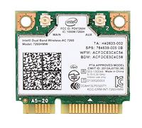 Intel Network 7260.Hmwg Wifi Wireless-Ac 7260 H/T Dual Band 2X2 Ac+Bluetooth Hmc