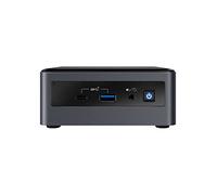 Intel Next Unit of Computing Kit 10 Performance - NUC10i3FNH - Barebone - mini PC - 1 x Core i3 10110U / 2.1 GHz - RAM 0 GB - UHD Graphics - GigE - WLAN: Bluetooth 5.0, 802.11a/b/g/n/ac/ax