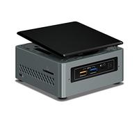 Intel Next Unit of Computing Kit NUC6CAYH - Barebone - mini PC - 1 x Celeron J3455 / 1.5 GHz - RAM 0 GB - HD Graphics 500 - GigE - WLAN: 802.11a/b/g/n/ac, Bluetooth 4.2
