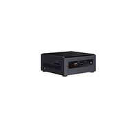Intel Next Unit of Computing Kit NUC7CJYH - Barebone - mini PC - 1 x Celeron J4005 / 2 GHz - RAM 0 GB - HD Graphics 600 - GigE - WLAN: 802.11a/b/g/n/ac, Bluetooth 5.0 - vPro