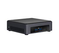 Intel Next Unit of Computing Kit NUC7i5DNKE - Mini PC - Core i5 7300U 2.6 GHz Model BLKNUC7I5DNKE