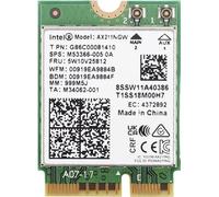 Intel NIC WI-FI 6E AX211 2230 2x2 AX R2 6GHz + BT No vPro