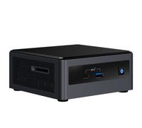 Intel NUC 10 NUC10I5FNHN Frost Canyon Mini Computer 10th Gen Core i5-10210U, 4 Cores, 8 Threads, 6MB Smart Cache, Iris Xe Graphics (NUC10I5FNHN 8GB+512GB)