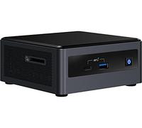Intel NUC 10 Performance NUC10i3FNHN Barebone System - Mini PC - Socket BGA-1528 Core i3 10th Gen i3-10110U Dual-core (2 Core)