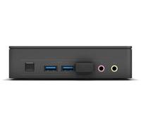 Intel NUC 11 Essential Atlas Canyon Celeron Processor N5105 NUC11ATKC4 Mini PC 2.0 GHz - 2.9 GHz Burst, 2 core, 2 Thread, 10W,Intel UHD Graphics, 450-750MHz Burst (NUC11ATKC4-4G RAM 128G SSD)